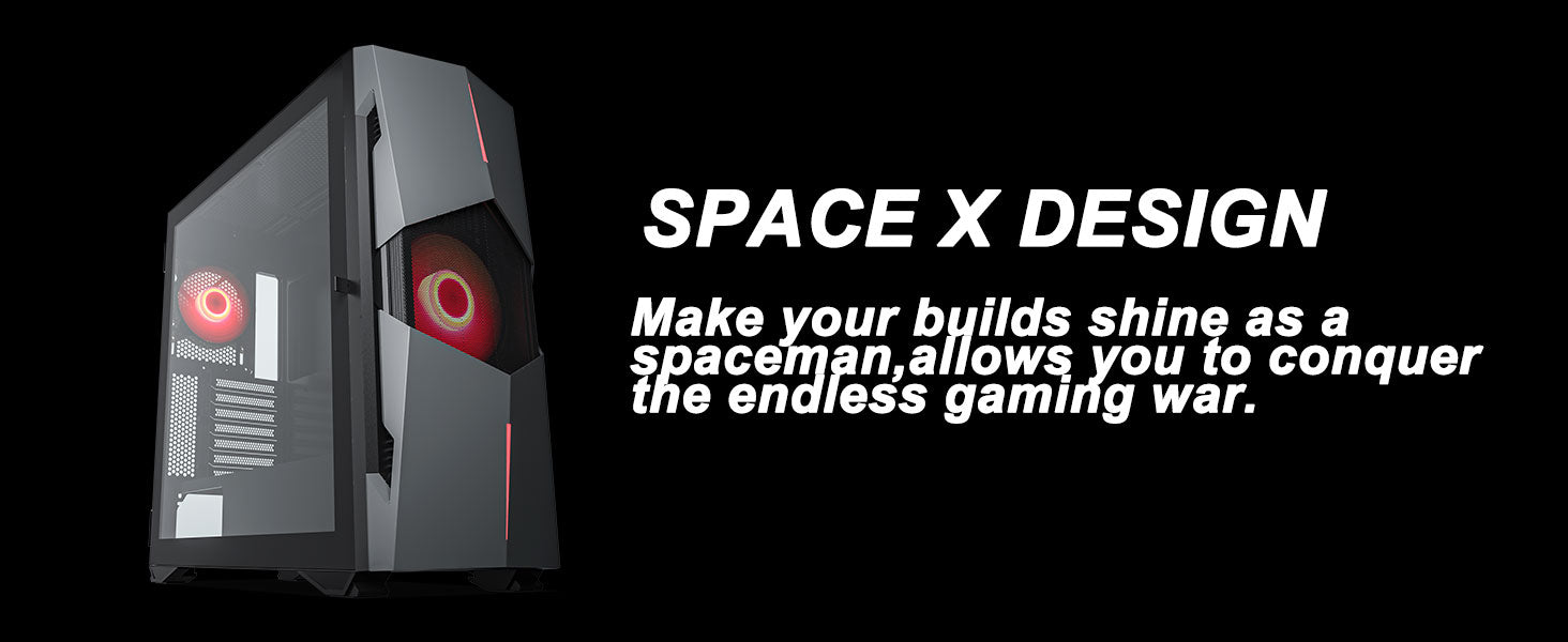 Space E-ATX Gaming PC Case – darkflashus