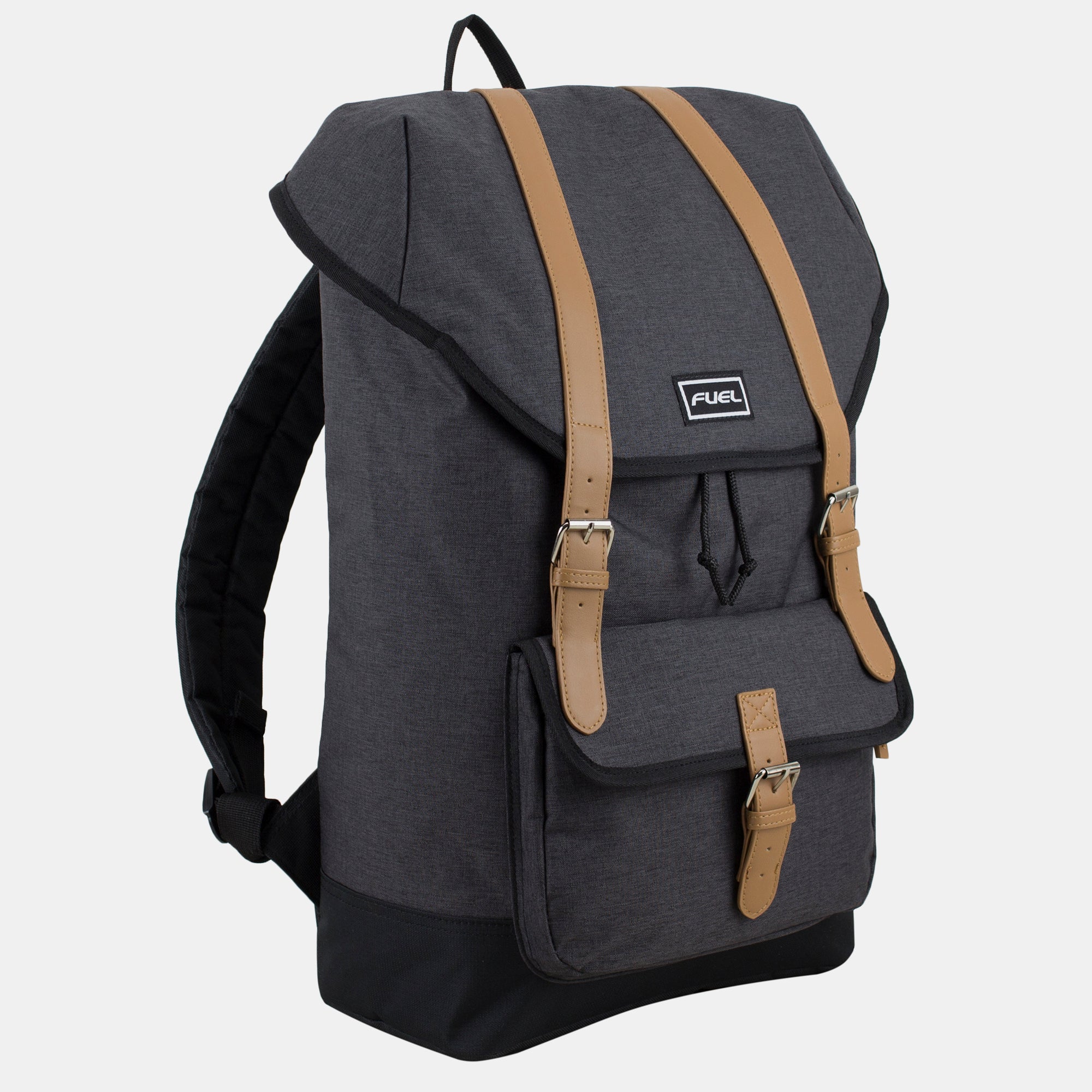 Fuel Top Flap Backpack With Coco Trim and Magnetic S – USA