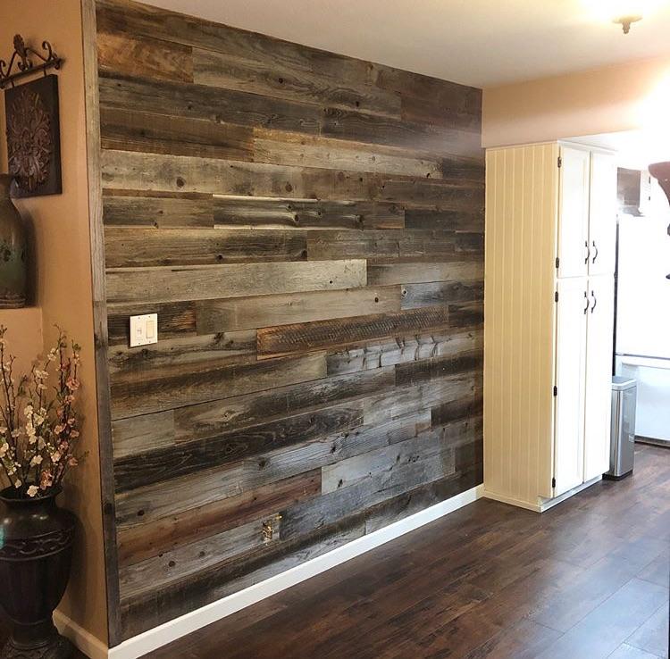 Reclaimed Wall Plank