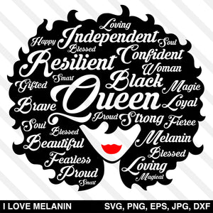 Free Free Melanin Queen Svg 552 SVG PNG EPS DXF File