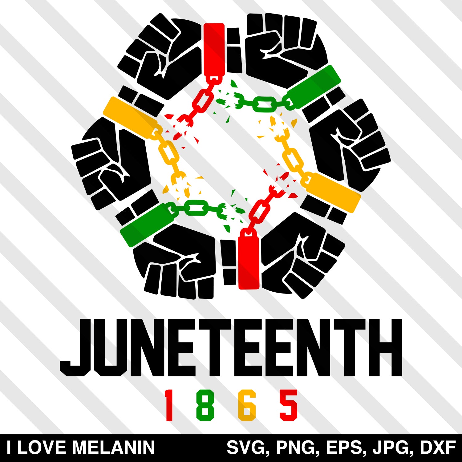 Free Free 135 Juneteenth Celebration Peace Love Juneteenth Svg SVG PNG EPS DXF File