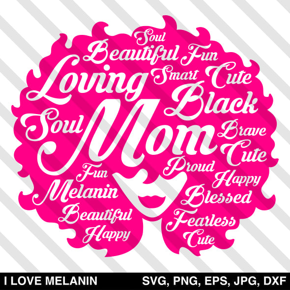 Free Free 248 Black Mother Svg SVG PNG EPS DXF File