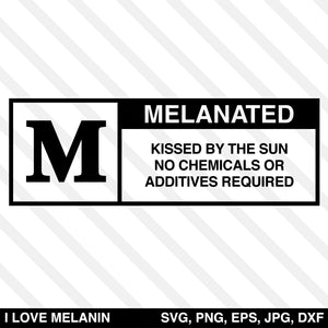 Download Melanated Rating Svg I Love Melanin