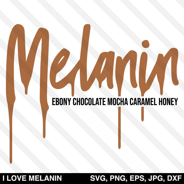 Free Free 196 I Love Melanin Svg Free SVG PNG EPS DXF File