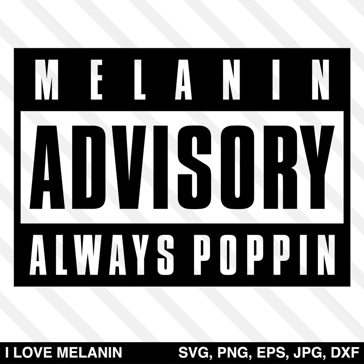 Free Free 336 I Love Melanin Svg Free SVG PNG EPS DXF File