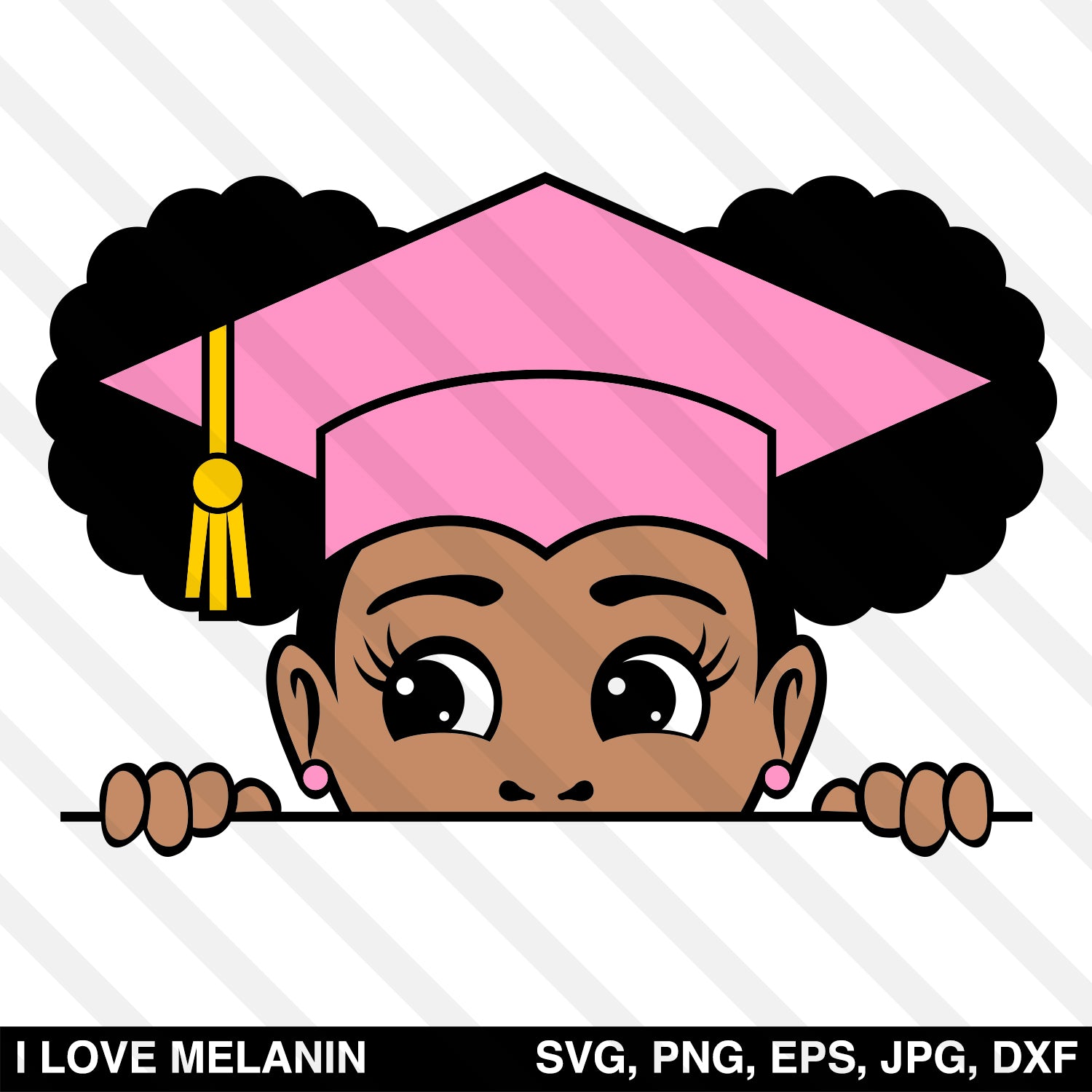 Free Free Afro Graduation Svg 753 SVG PNG EPS DXF File