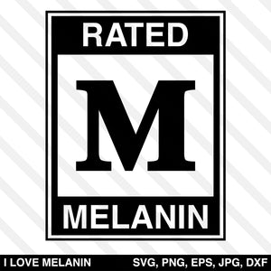 M Is for Melanin by Tiffany Rose