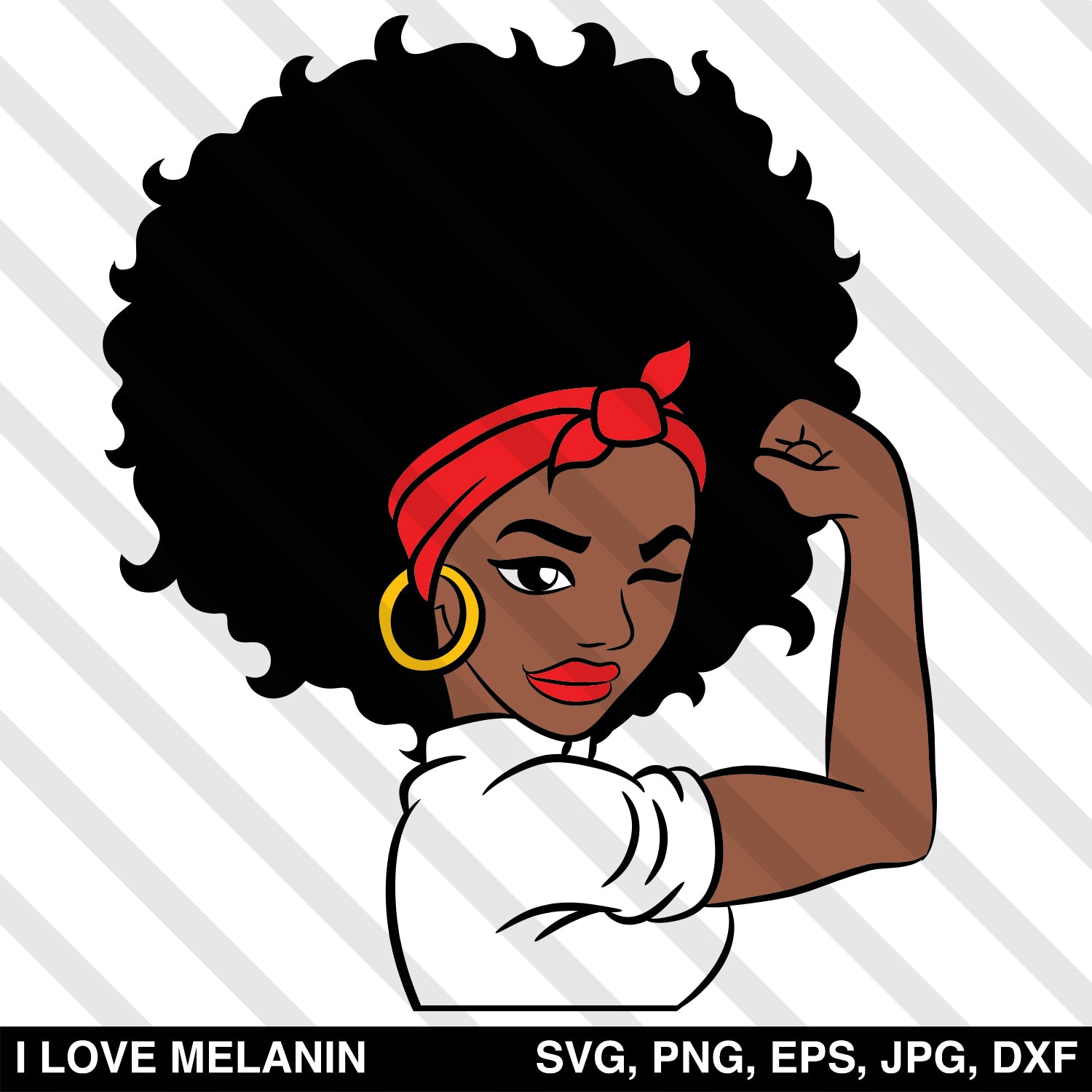 Free Free 98 Strong Woman Empowered Svg Black Woman Svg Free SVG PNG EPS DXF File