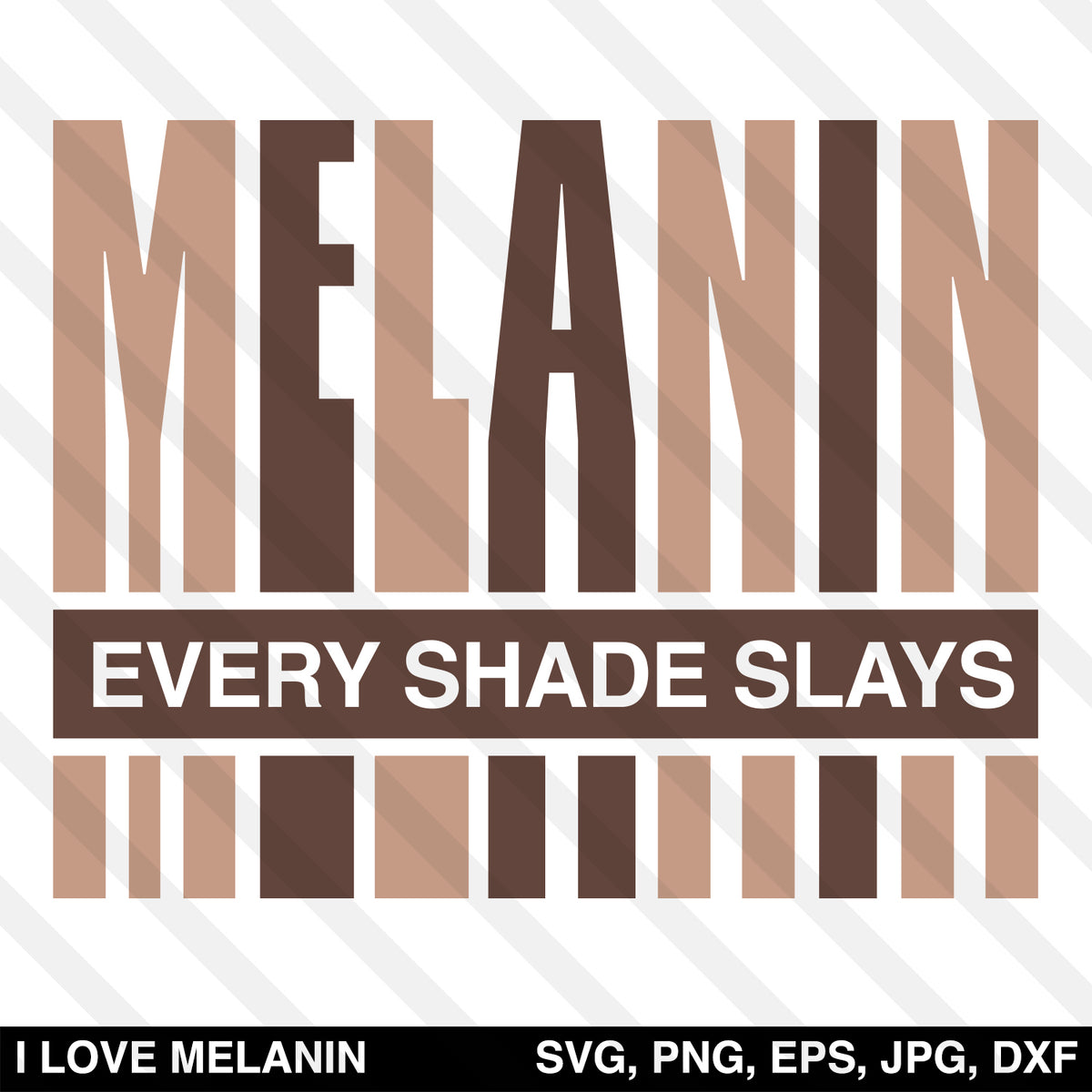 Free Free 285 I Love Melanin Svg Reviews SVG PNG EPS DXF File