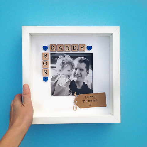 daddy and son frame