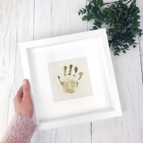 how to get the best baby handprint