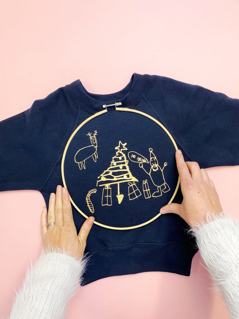 draw your own Christmas jumper