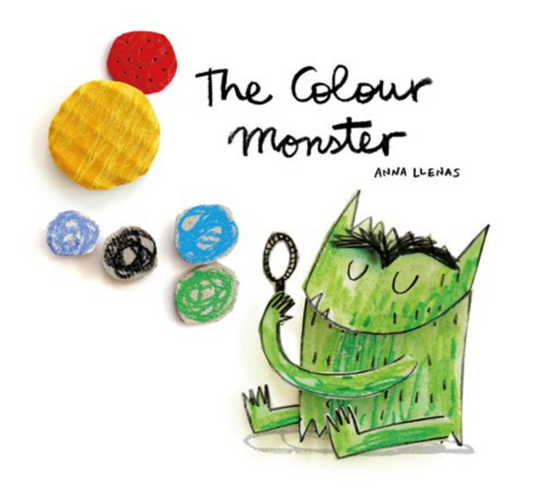 the colour monster feelings book