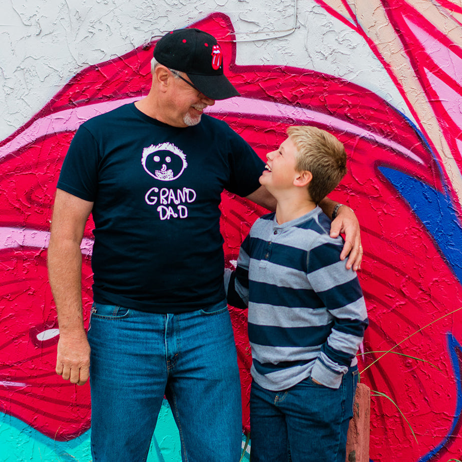 grandad personalised t shirt