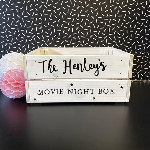 family movie night box