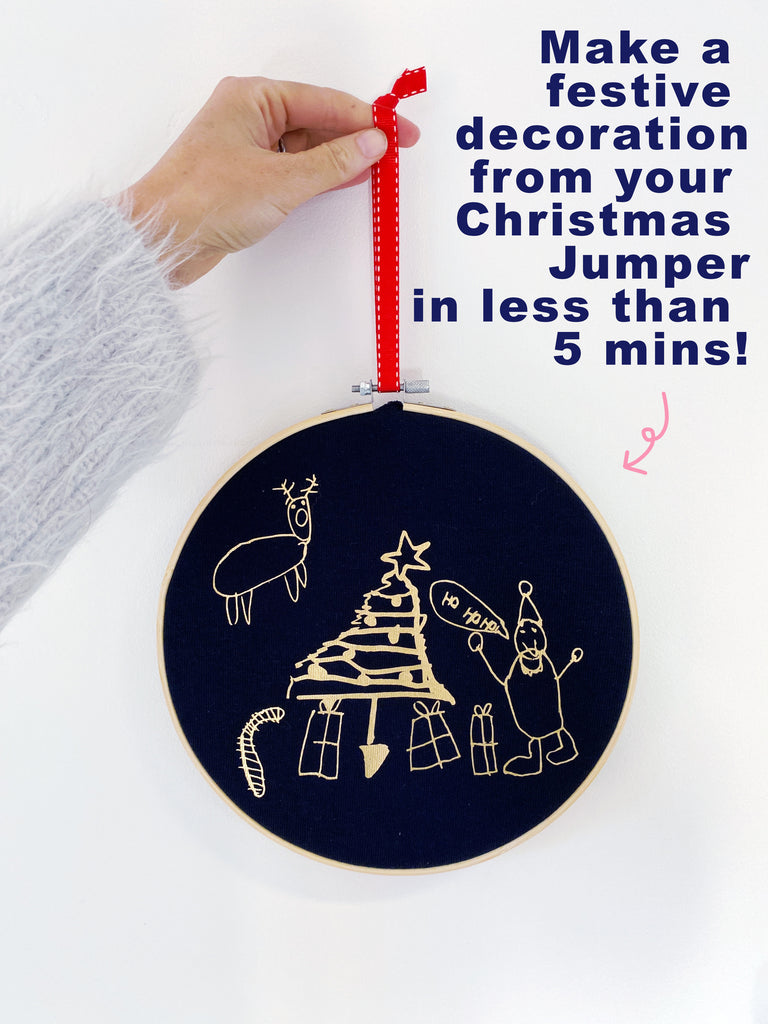 repurpose your Christmas jumper