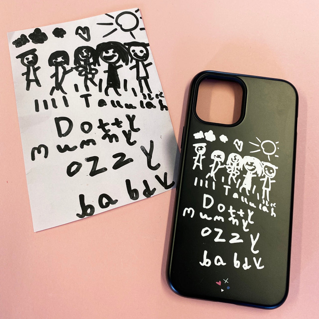 children's drawing phone case