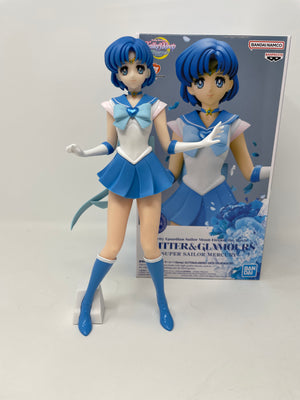 Sailor Moon Mercury Ver. A Glitter & Glamours Statue - shophobbymall - Mercury Statue
