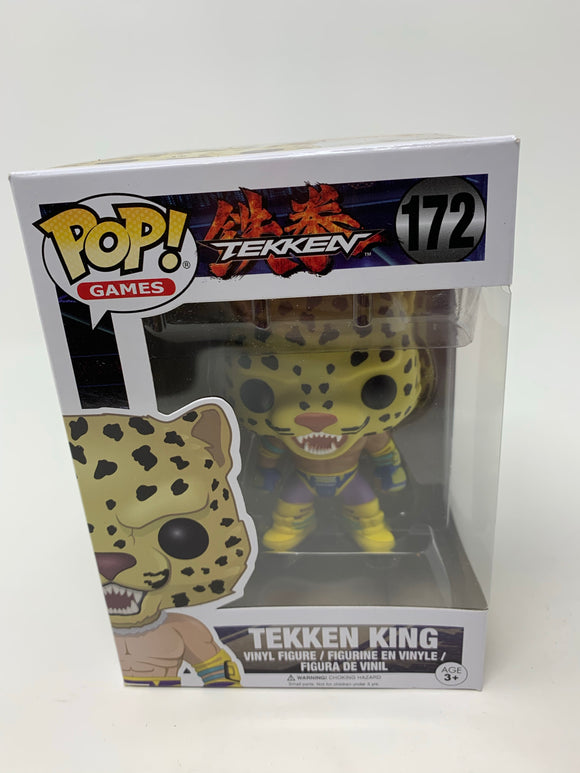 funko king tekken