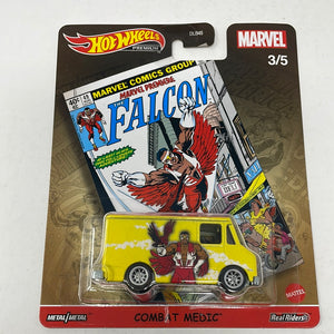 hot wheels falcon marvel