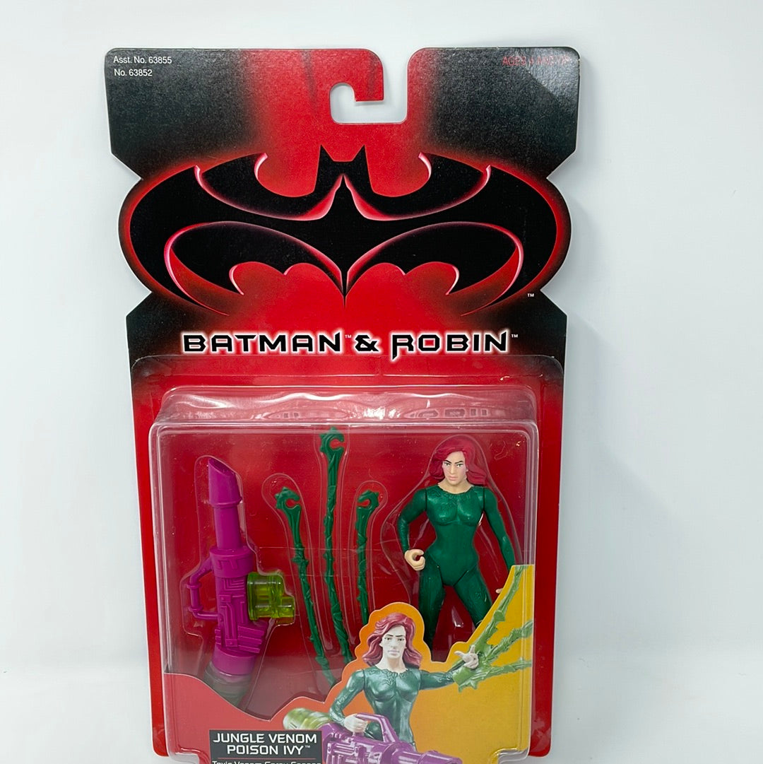 1997 Batman & Robin Jungle Venom Poison Ivy – shophobbymall