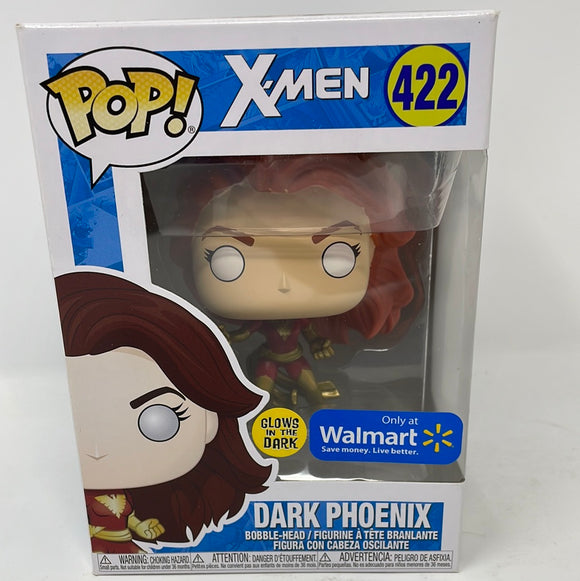 dark phoenix glow in the dark pop