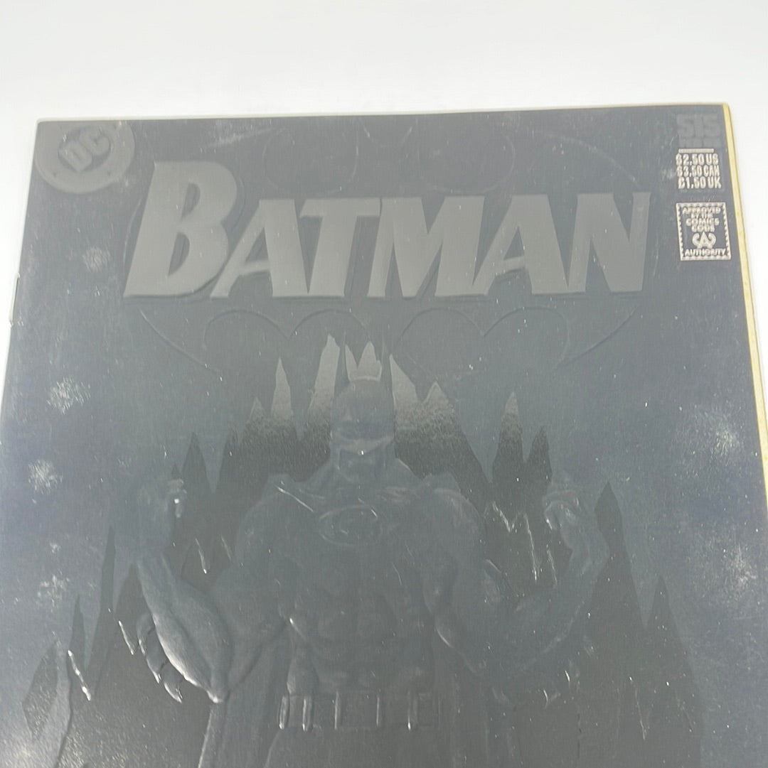 DC Comics Batman #515 Comic Black Embossed Cover Variant – shophobbymall