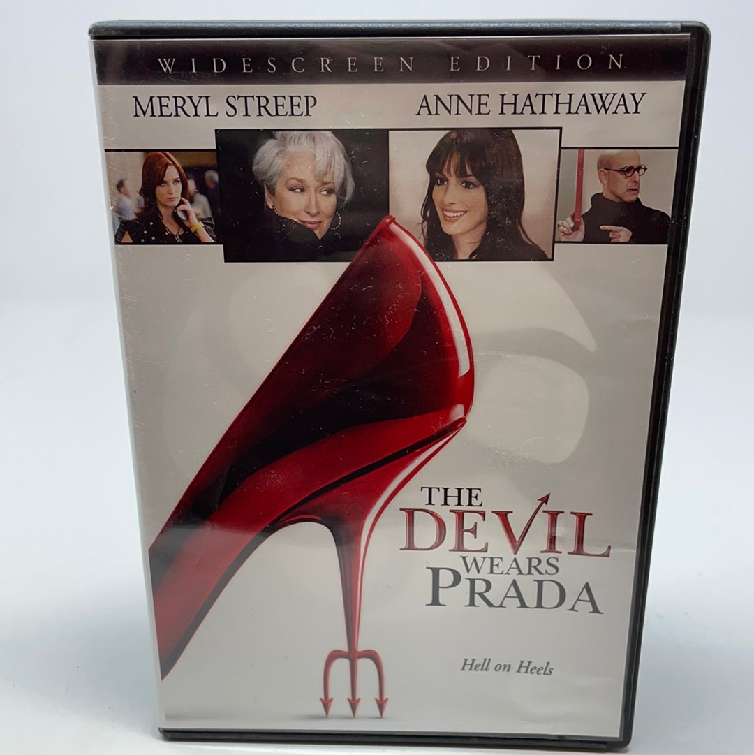 DVD The Devil Wears Prada Widescreen Edition – shophobbymall