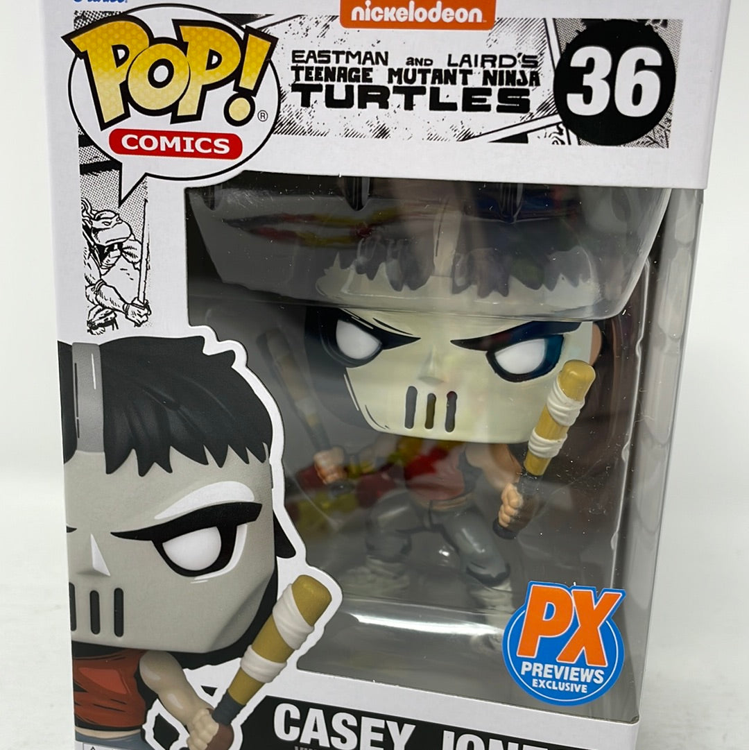 casey jones tmnt funko pop