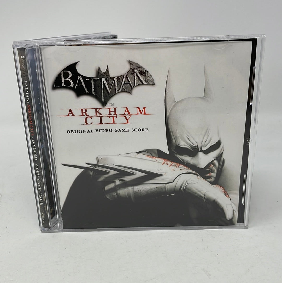 Batman Arkham City Original Video Game Score Music CD – shophobbymall