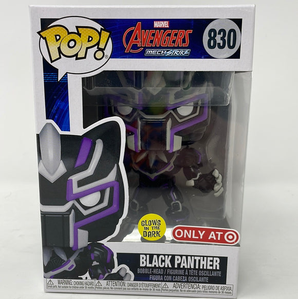 black panther 830 funko pop