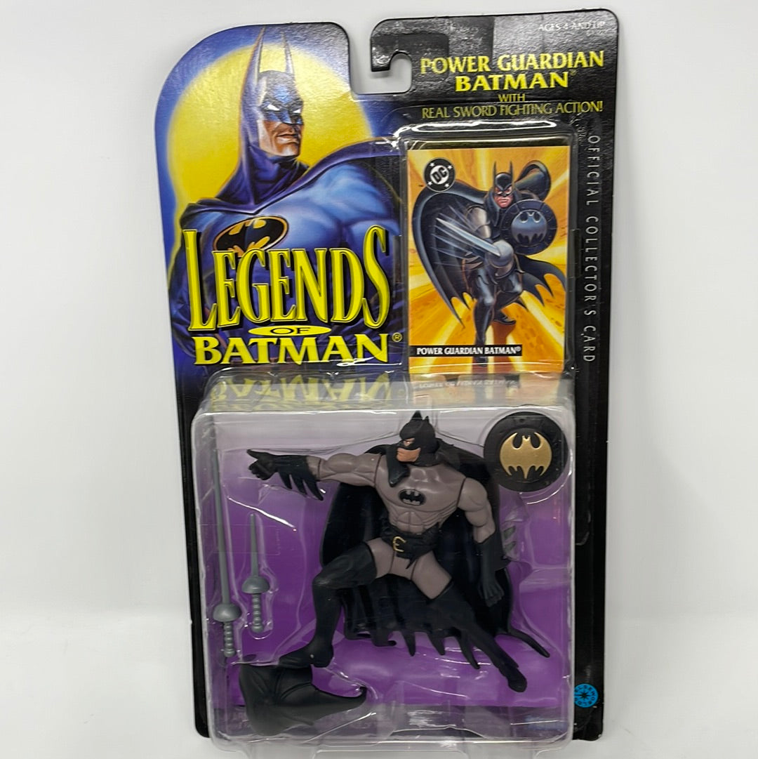 1994 Kenner Legends of Batman Power Guardian Batman Action Figure –  shophobbymall