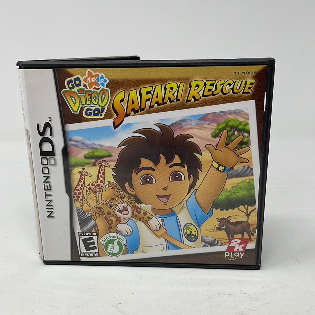 go diego go safari rescue nintendo ds