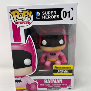 Funko Pop! Heroes DC Comics Super Heroes Pink Batman Entertainment Ear –  shophobbymall
