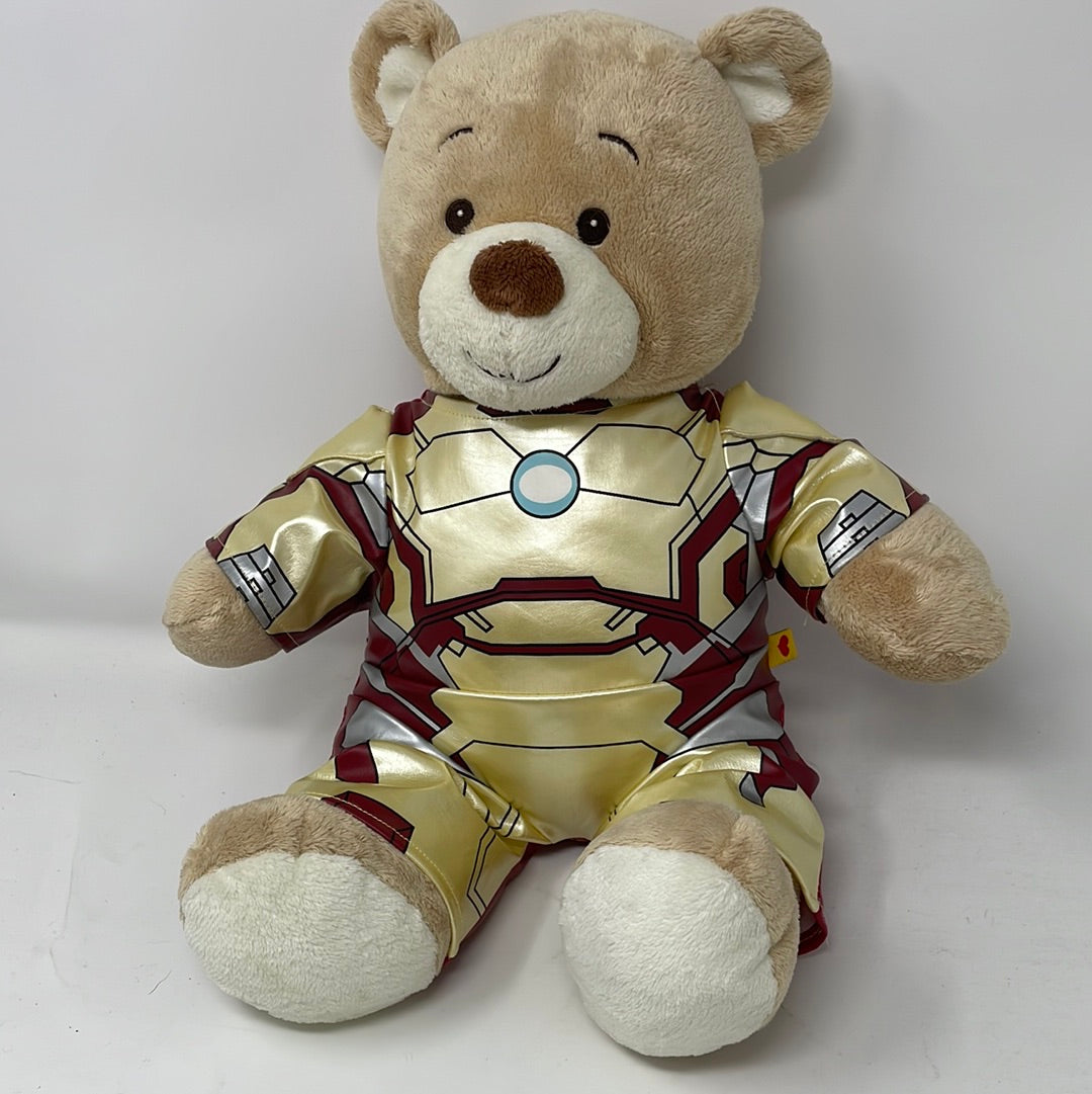 iron man teddy bear