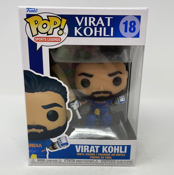 virat kohli funko pop