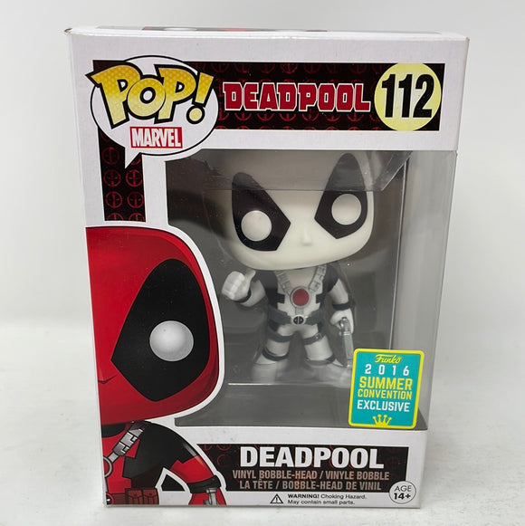 funko pop deadpool 112