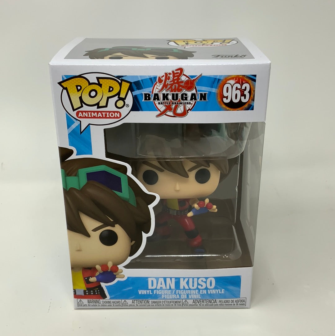 Funko Pop Animation Bakugan Dan Kuso 963