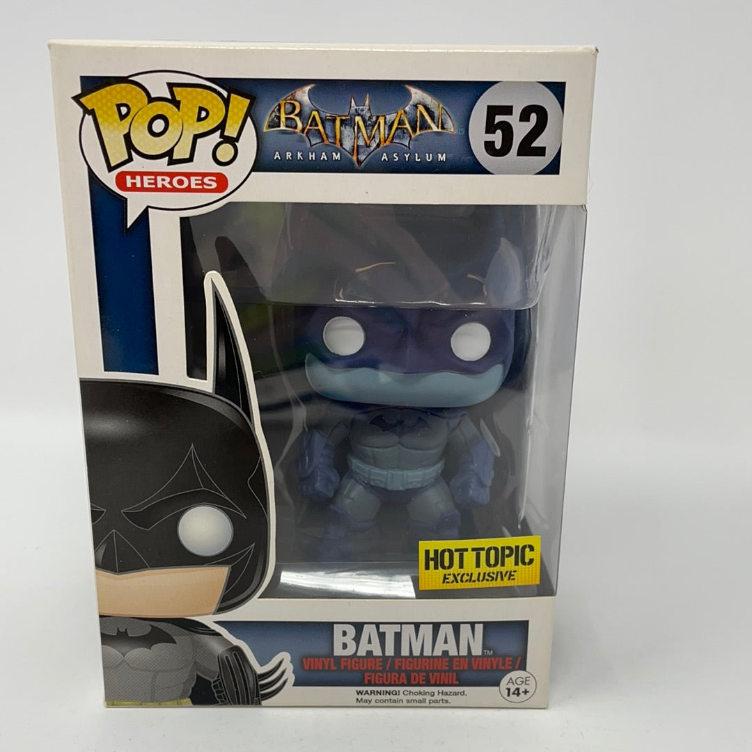 Funko Pop Hot Topic Exclusive Batman Arkham Asylum 52 – shophobbymall