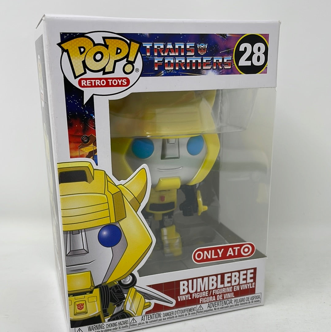 target bumblebee funko