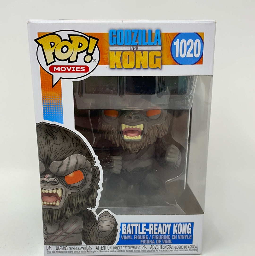 Funko Pop Godzilla vs Kong Battle-Ready Kong 1020