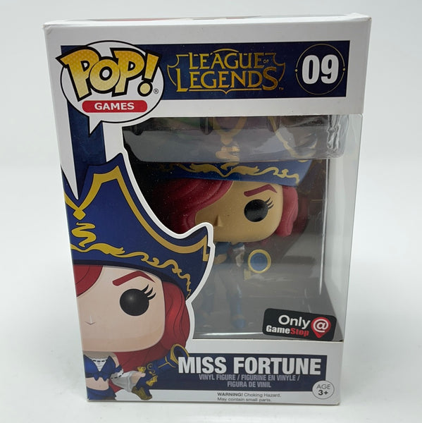 miss fortune funko pop