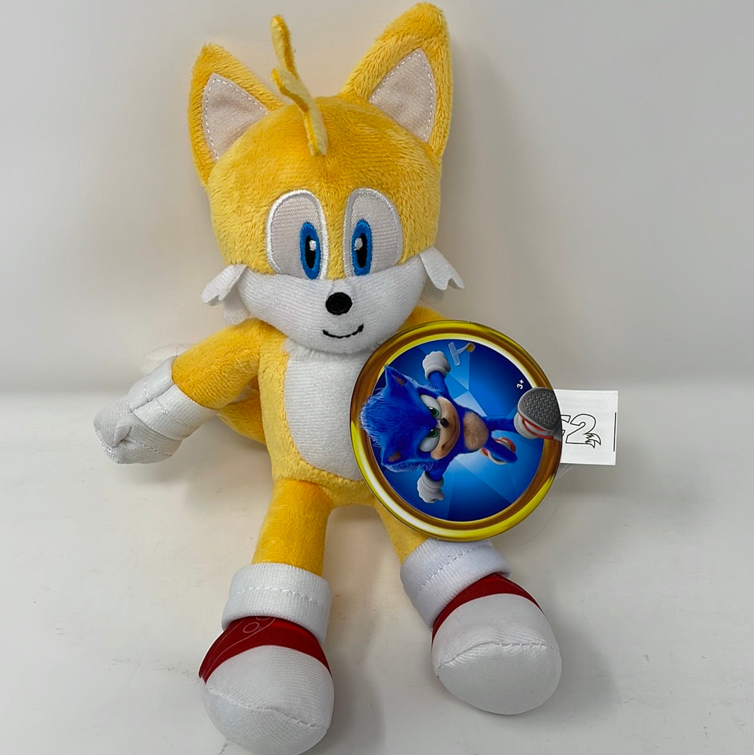 tails movie plush