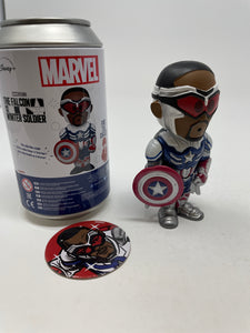 funko soda captain america