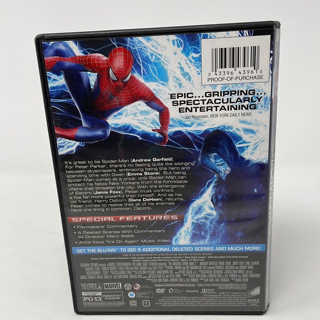 DVD The Amazing Spider-Man 2 – shophobbymall