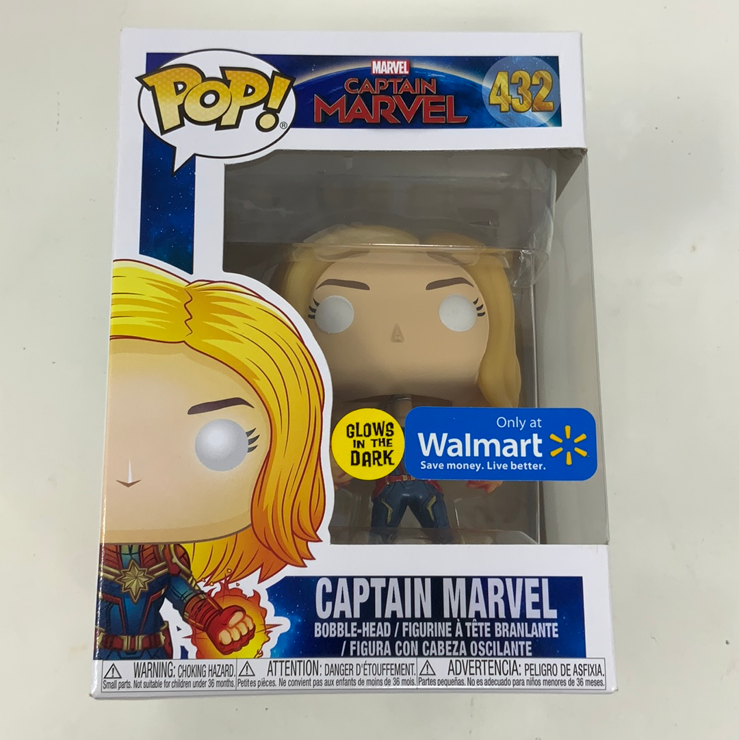 funko pop captain marvel 432