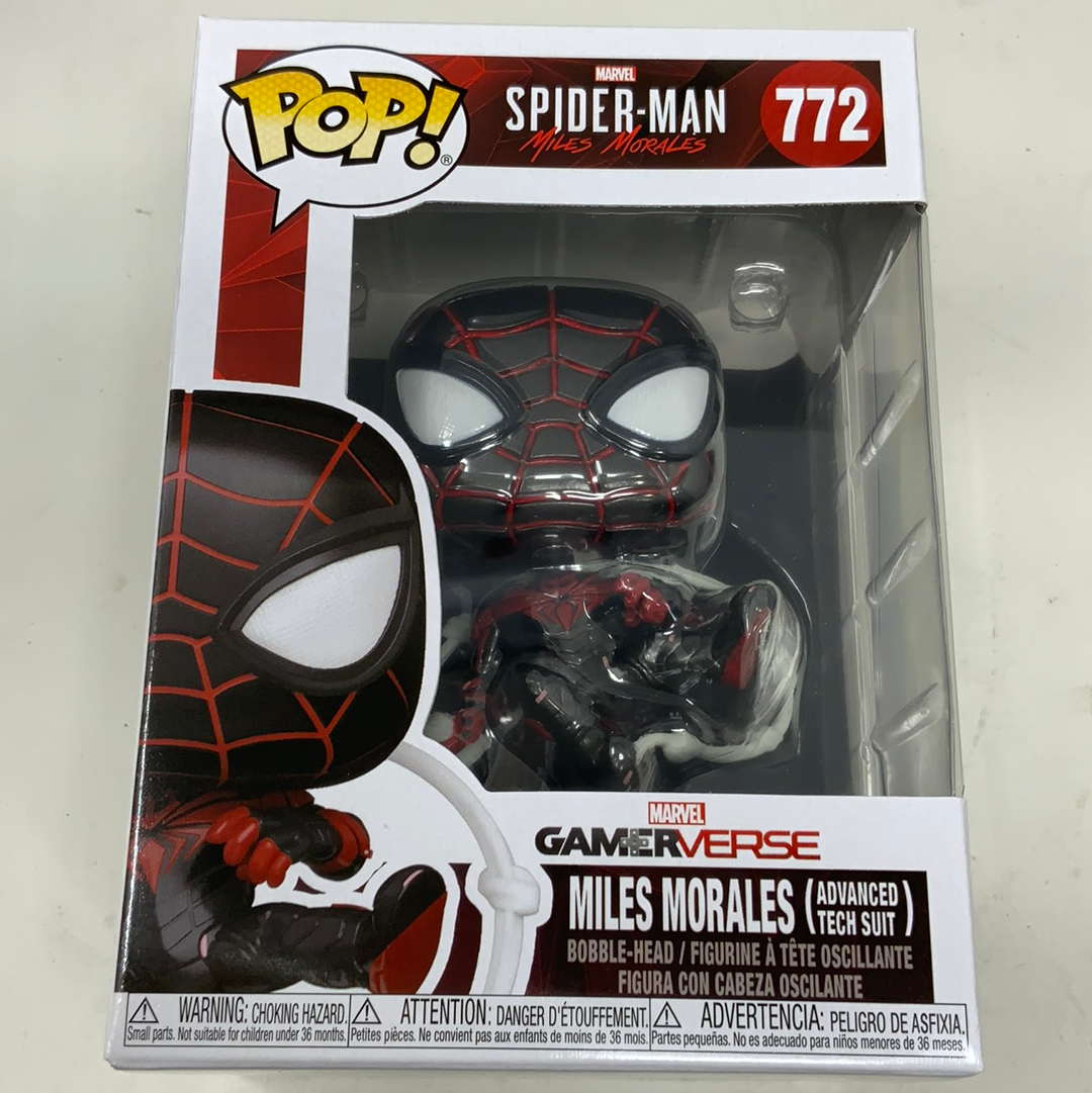 funko pop miles morales 772