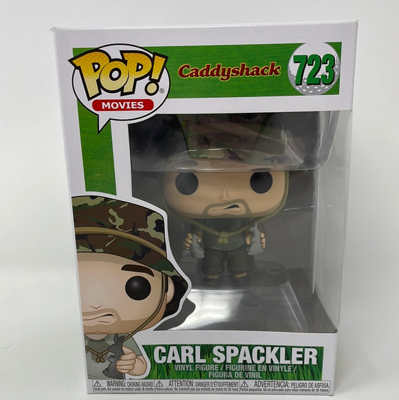 carl spackler funko pop