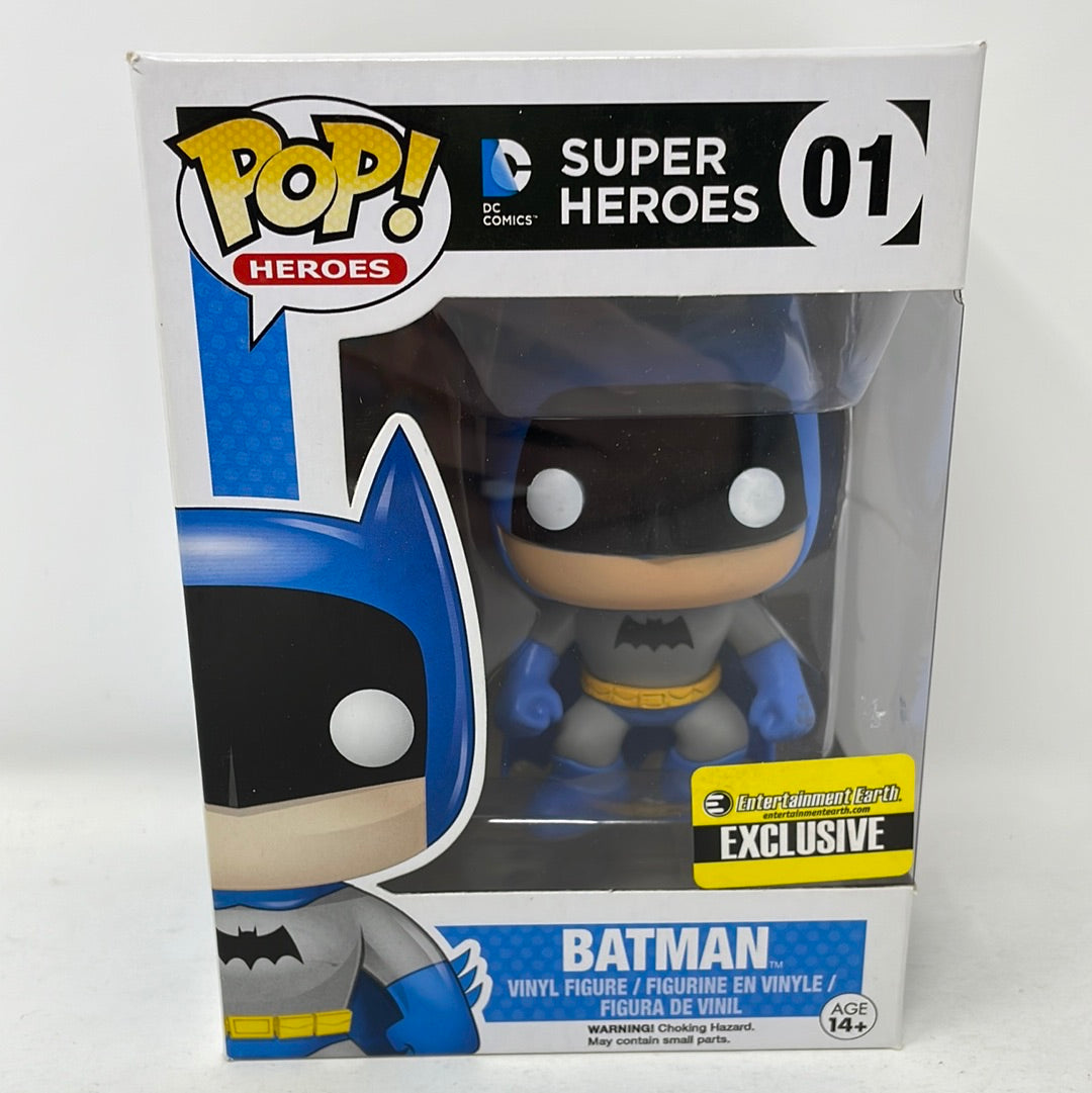 Funko Pop! Heroes DC Comics Super Heroes Blue Batman Entertainment Ear –  shophobbymall