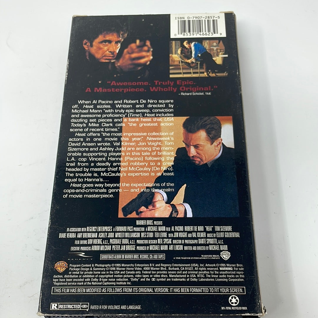 VHS Heat A Los Angeles Crime Saga – shophobbymall